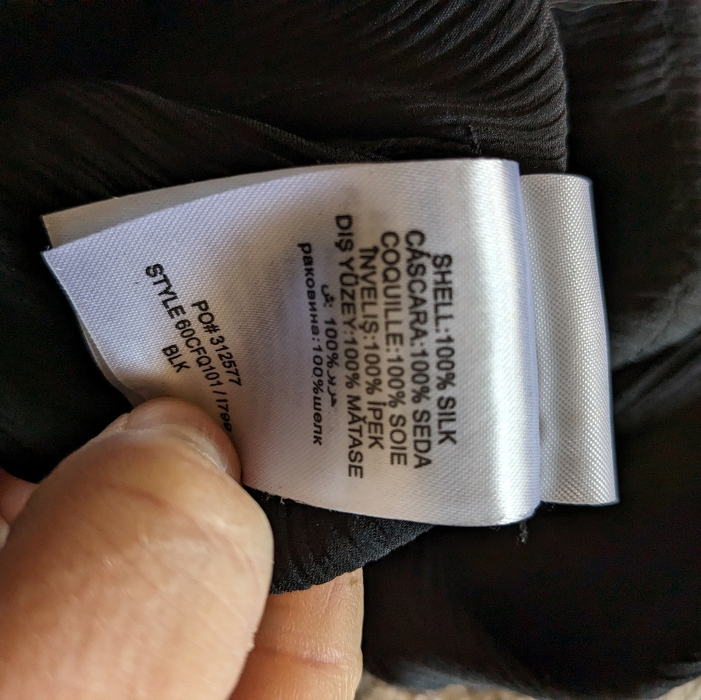 Bebe silk top - Picture 3 of 5